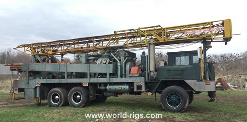 Gardner Denver 14W Drilling Rig for Sale